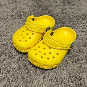 Crocs yellow